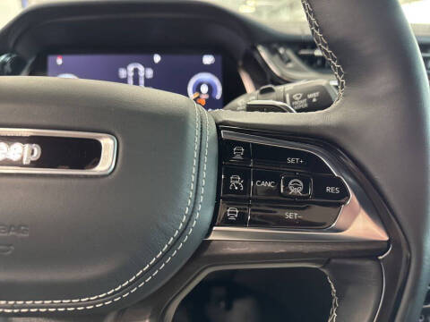 2022 Jeep Grand Cherokee Overland