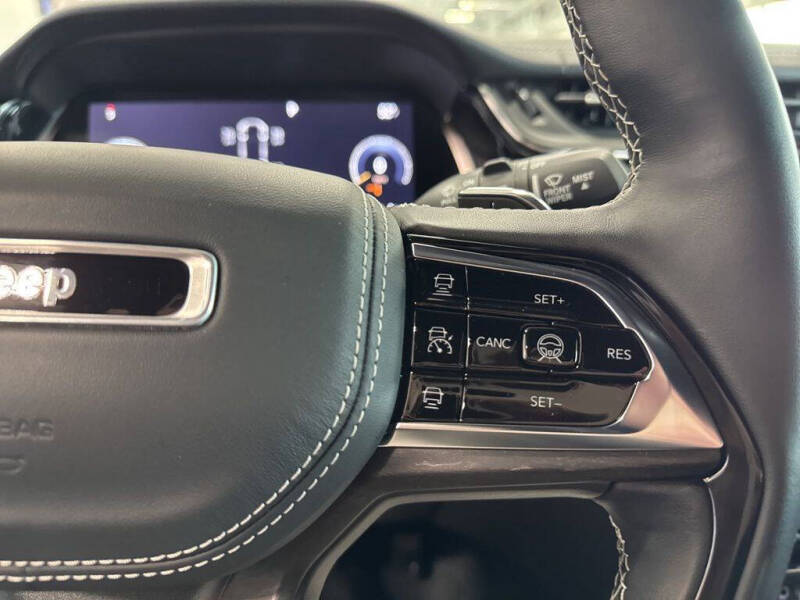 2022 Jeep Grand Cherokee Overland