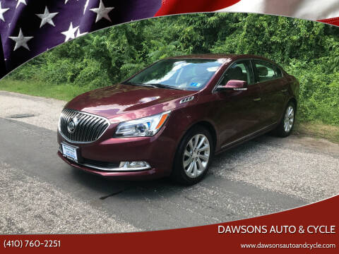 2014 Buick LaCrosse for sale at Dawsons Auto & Cycle in Glen Burnie MD