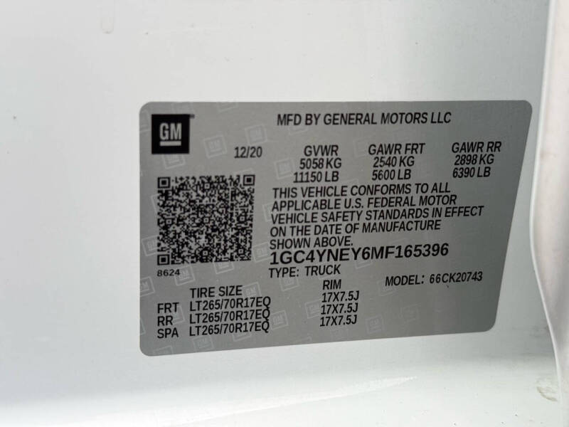 2021 Chevrolet Silverado 2500HD LT