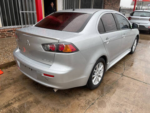 2016 Mitsubishi Lancer