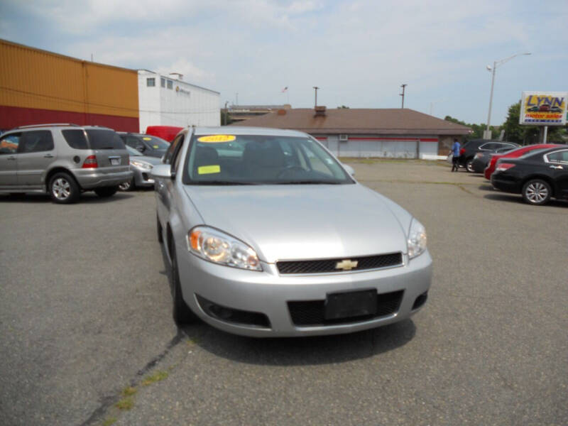 2012 Chevrolet Impala for sale at LYNN MOTOR SALES in Lynn MA