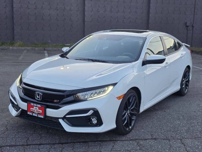 2020 Honda Civic Si