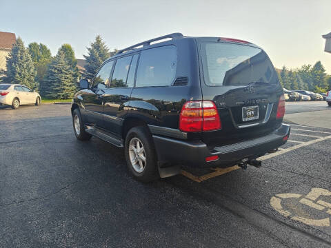 2000 Toyota Land Cruiser