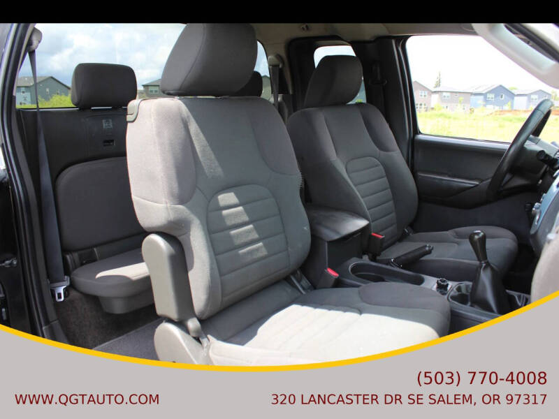 2014 Nissan Frontier