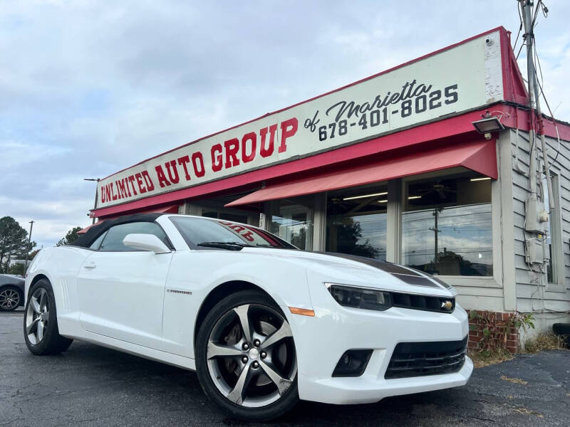 2014 Chevrolet Camaro for sale at Unlimited Auto Group of Marietta in Marietta GA