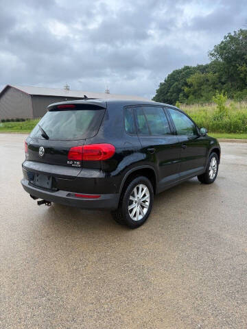 2014 Volkswagen Tiguan SE 4Motion