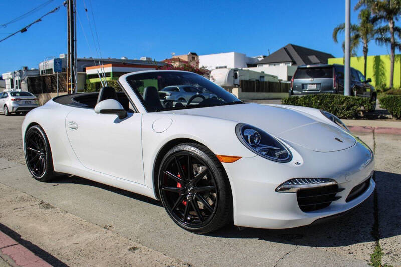 2013 Porsche 911