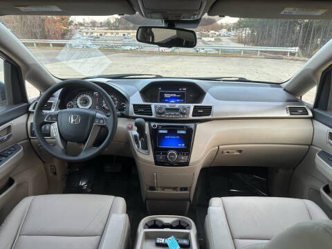 2016 Honda Odyssey EX-L