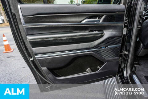 2024 Jeep Grand Wagoneer L Obsidian