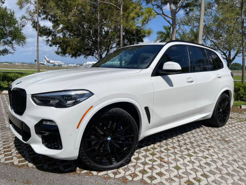 2020 BMW X5 for sale at Vogue Auto Sales in Pompano Beach FL
