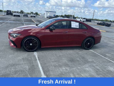 2025 Mercedes-Benz CLA CLA 250
