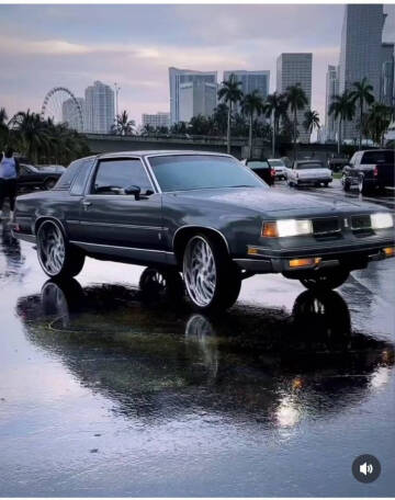 1987 Oldsmobile Cutlass Supreme Brougham