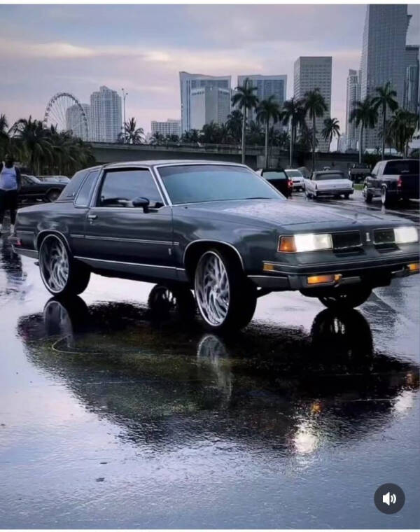 1987 Oldsmobile Cutlass Supreme Brougham