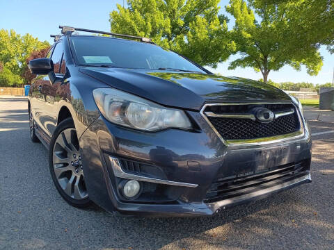 2015 Subaru Impreza 2.0i Sport Limited