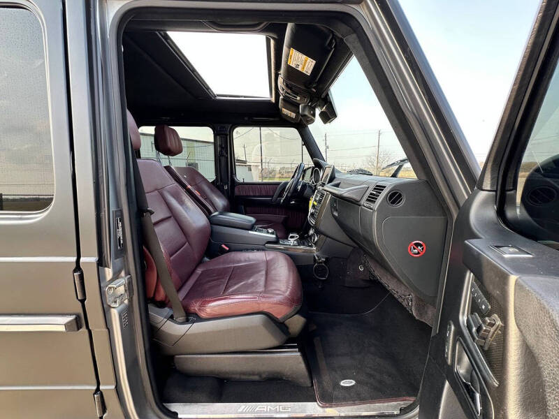 2016 Mercedes-Benz G-Class AMG G 63