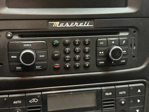 2014 Maserati GranTurismo