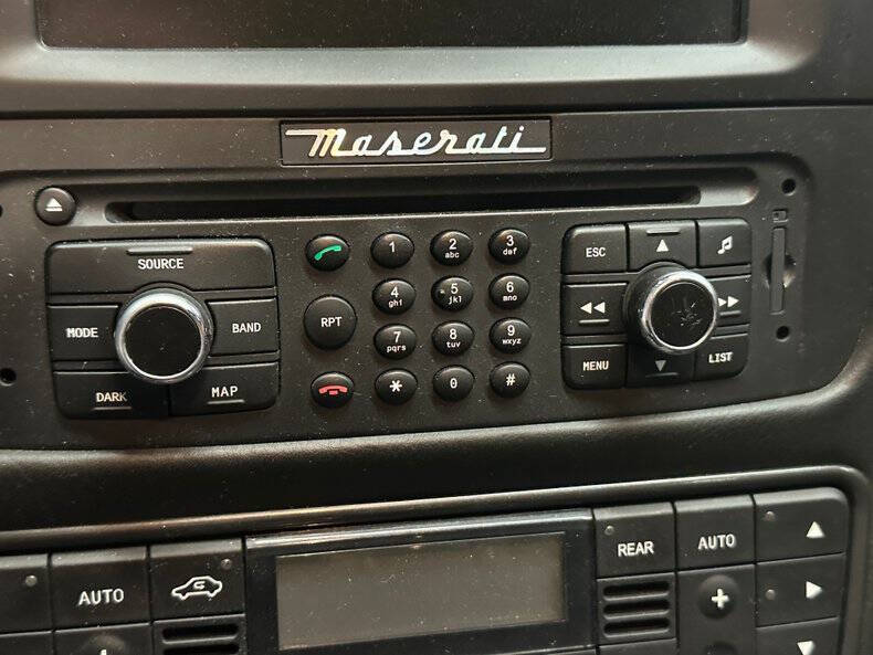 2014 Maserati GranTurismo