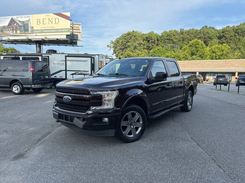 2018 Ford F-150 Lariat