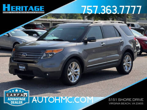 2012 Ford Explorer