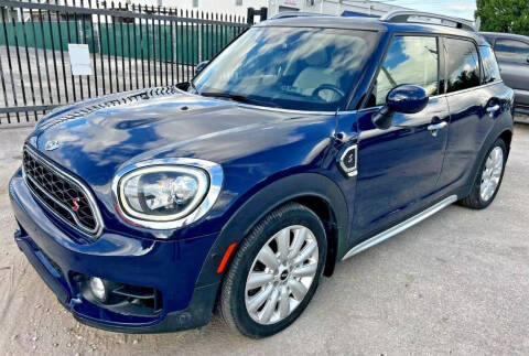 2018 MINI Countryman Cooper S