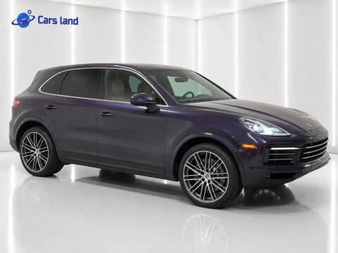 2019 Porsche Cayenne S