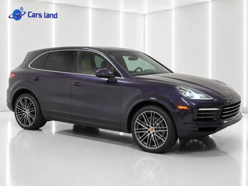 2019 Porsche Cayenne S