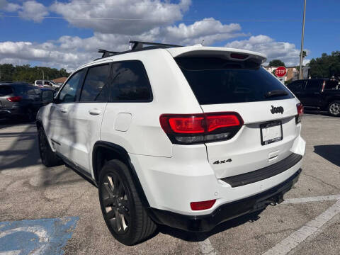 2016 Jeep Grand Cherokee Limited 75th Anniversary