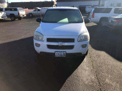 2008 Chevrolet Uplander