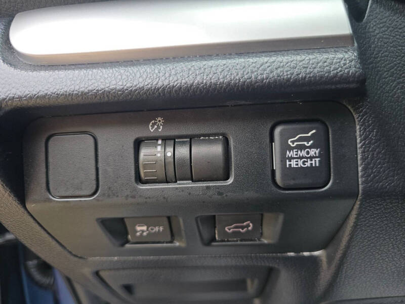 2015 Subaru Forester 2.0XT Touring