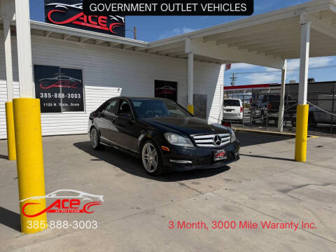 2013 Mercedes-Benz C-Class C 250 Luxury