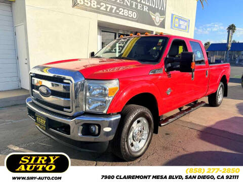 2016 Ford F-250 Super Duty