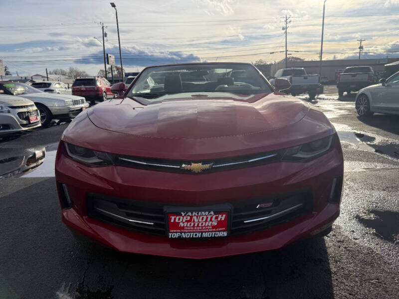 2016 Chevrolet Camaro LT