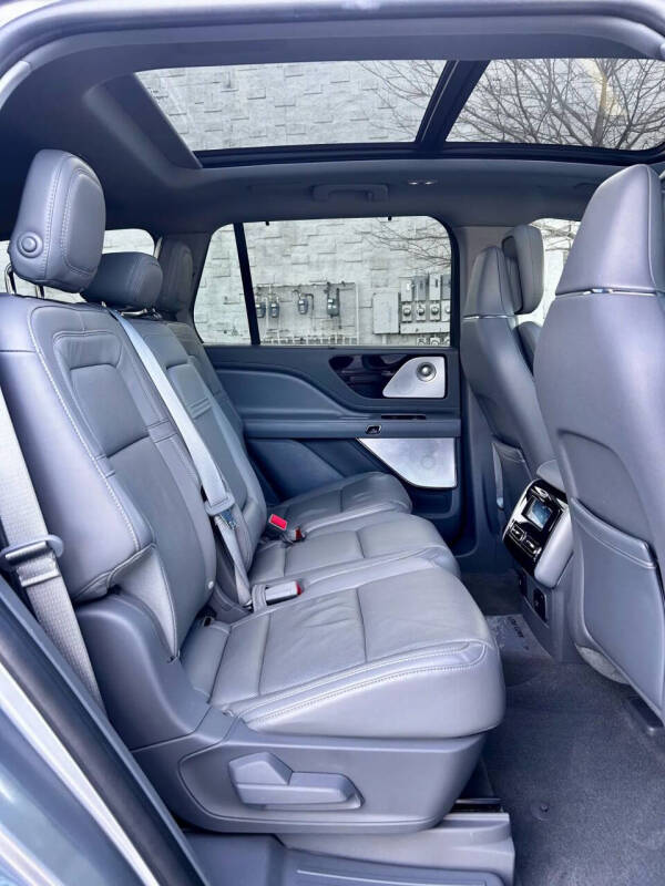 2020 Lincoln Aviator Reserve