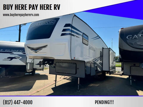 2021 Forest River Impression 270RK for sale at BUY HERE PAY HERE RV in Burleson TX