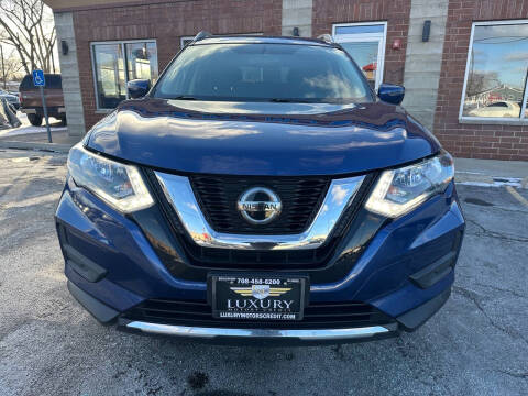 2018 Nissan Rogue S