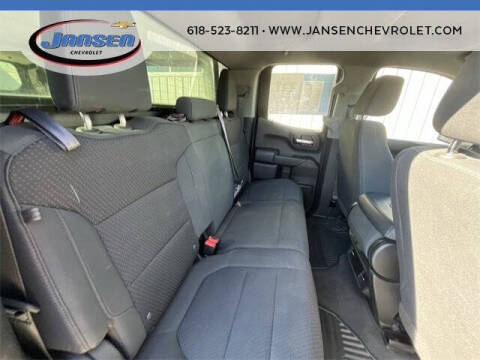 2020 Chevrolet Silverado 1500 Custom