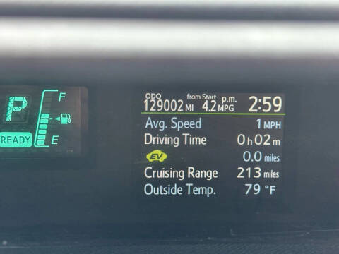 2013 Toyota Prius c