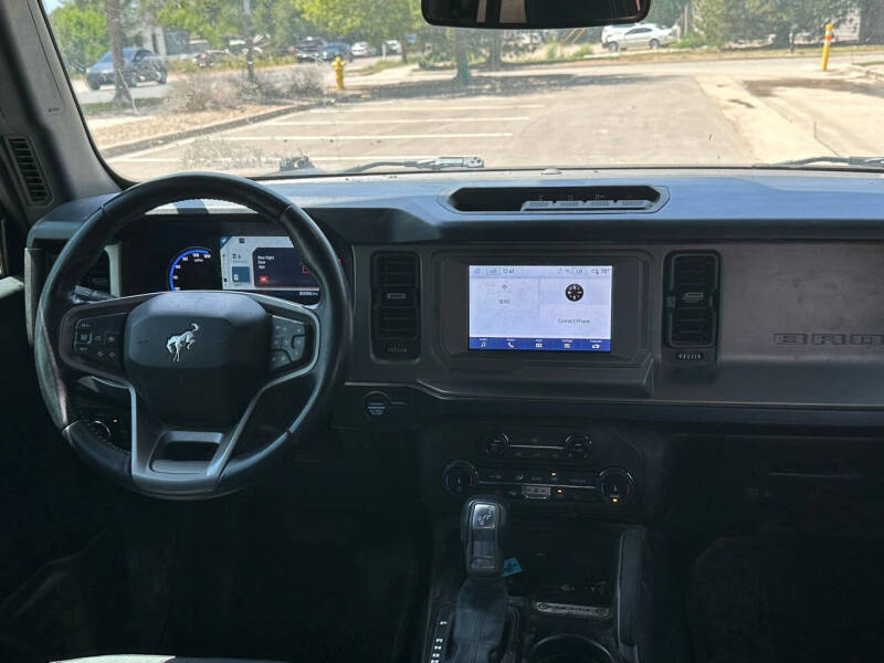 2022 Ford Bronco Outer Banks Advanced