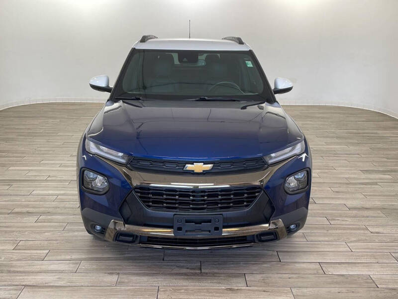 Used 2023 Chevrolet TrailBlazer Activ with VIN KL79MSSL8PB076513 for sale in Florissant, MO