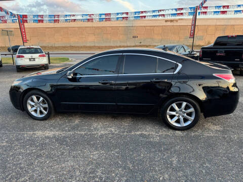 2012 Acura TL w/Tech