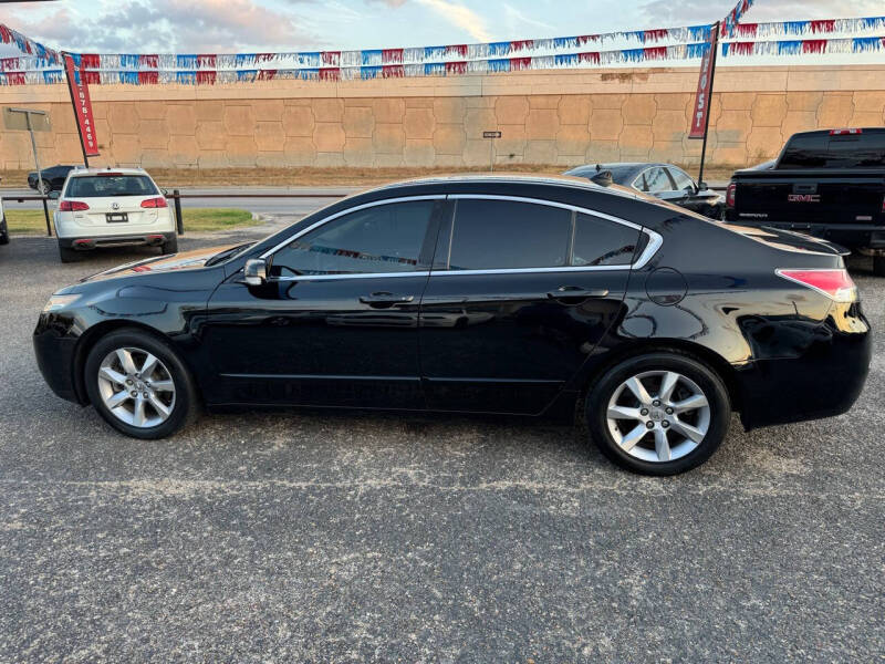 2012 Acura TL w/Tech