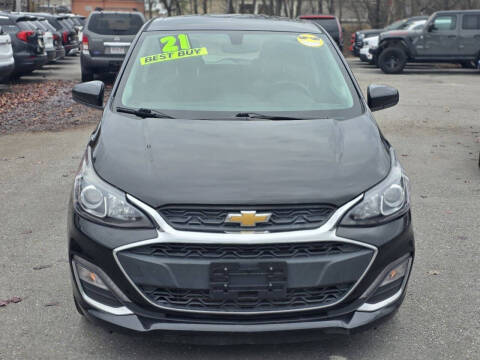 2021 Chevrolet Spark 1LT CVT