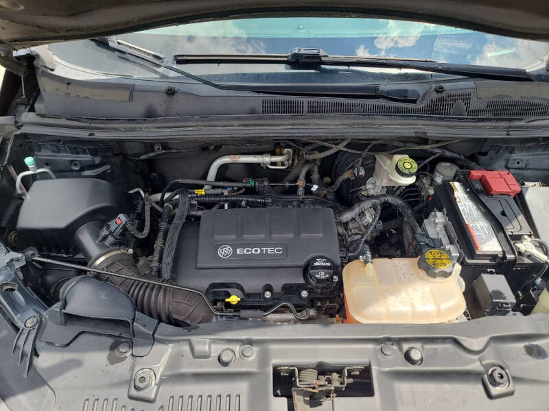 2018 Buick Encore Sport Touring
