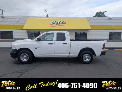2021 RAM 1500 Classic