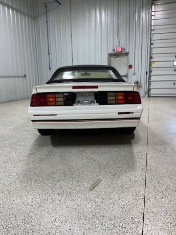 1989 Chevrolet Camaro IROC Z