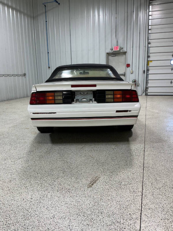 1989 Chevrolet Camaro IROC Z