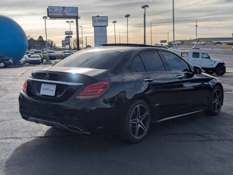 2016 Mercedes-Benz C-Class C 450 AMG