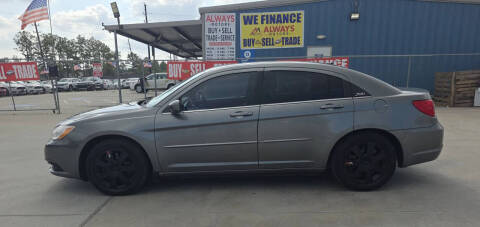 2013 Chrysler 200 LX