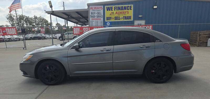 2013 Chrysler 200 LX